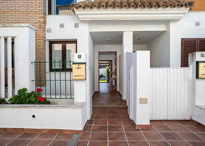 Feriehus Casa Levante En Playa Fuente Del Gallo Conil De La Frontera
